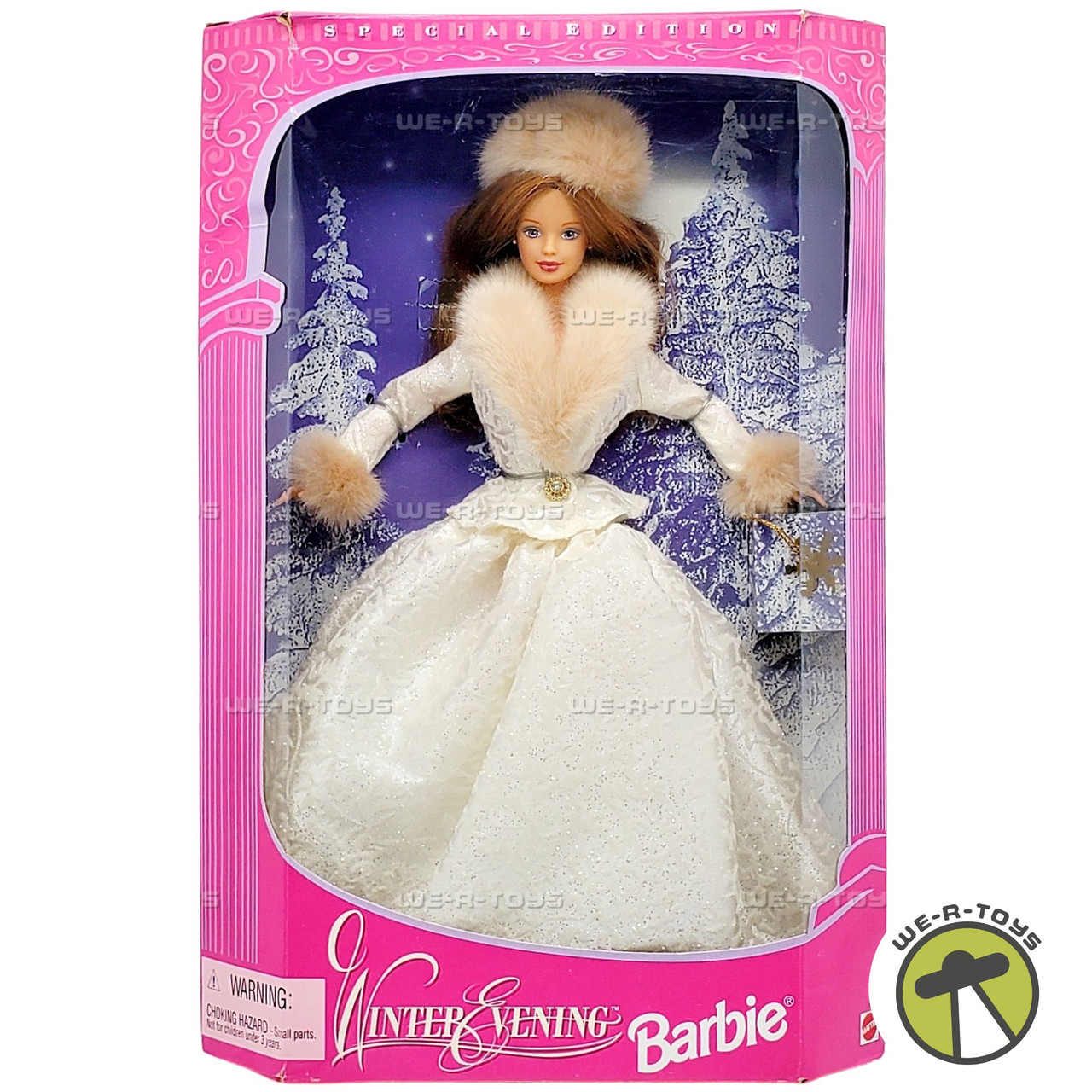 Winter Evening Barbie Special Edition Doll 1998 Mattel 19220 - We