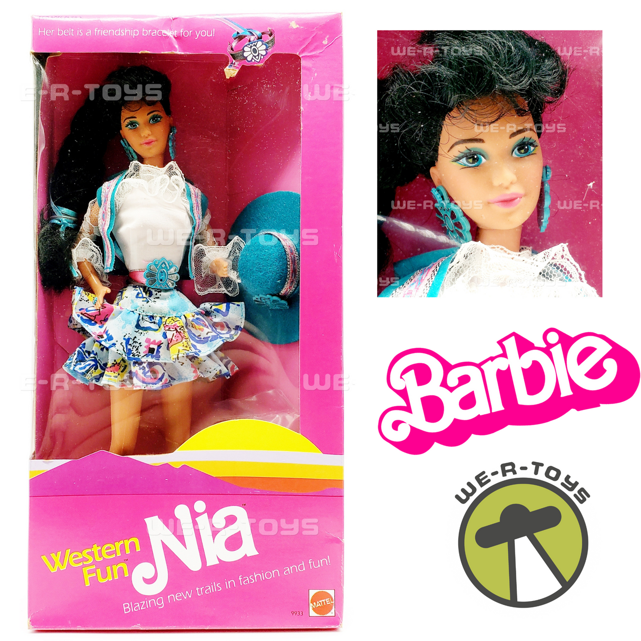 Barbie western fun nia - Jeux & Jouets