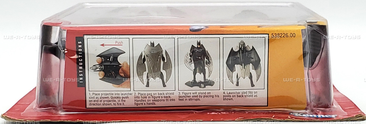 Batman & Robin Hover Attack Batman Action Figure 1997 Kenner 63855