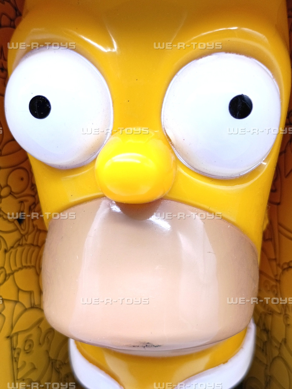 The Simpsons Homer Simpson Talking Giant PEZ Candy Roll Dispenser