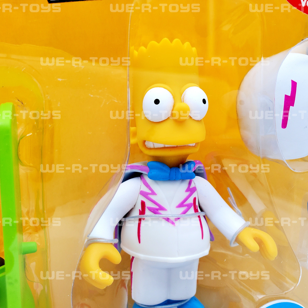 The Simpsons World Of Springfield Daredevil Bart Action Figure