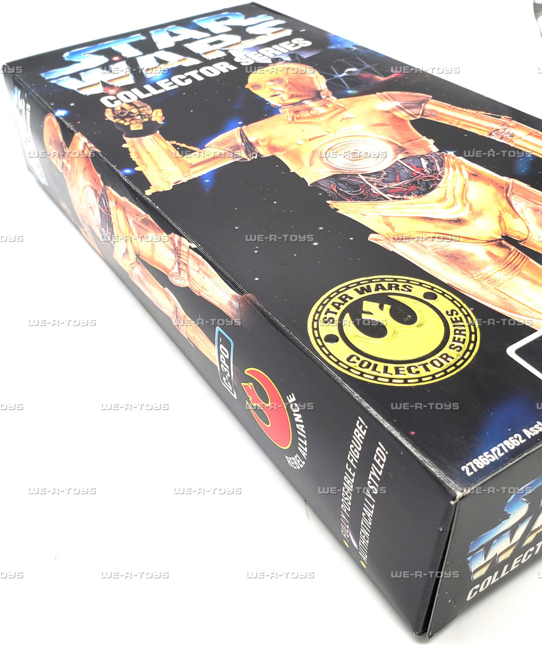 スターウォーズ 12inch C-3PO コレクターシリーズ ☆ケナー スター・ウォーズ コレクターシリーズ C-3PO 12インチ