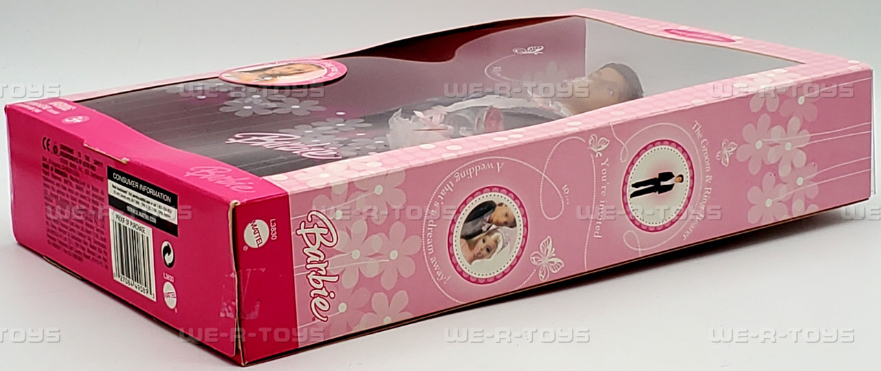 Barbie Groom Ken with Ring Bearer Doll Set 2006 Mattel L3830 - We