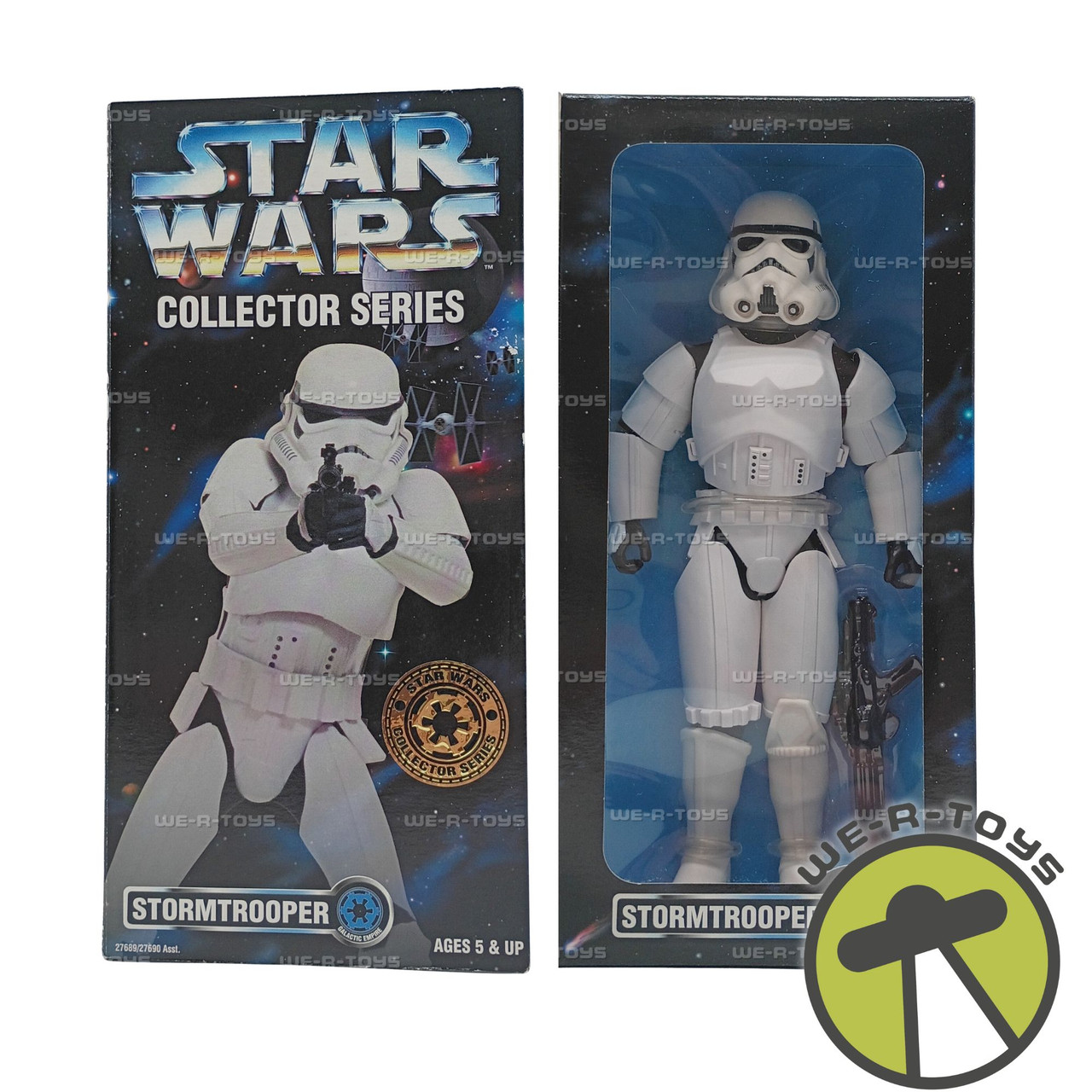 Star Wars Collector Series Stormtrooper Rebel Alliance Action