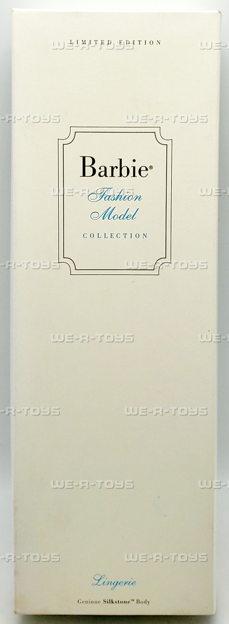 Barbie Fashion Model Collection The Lingerie 1 Silkstone Doll 2000