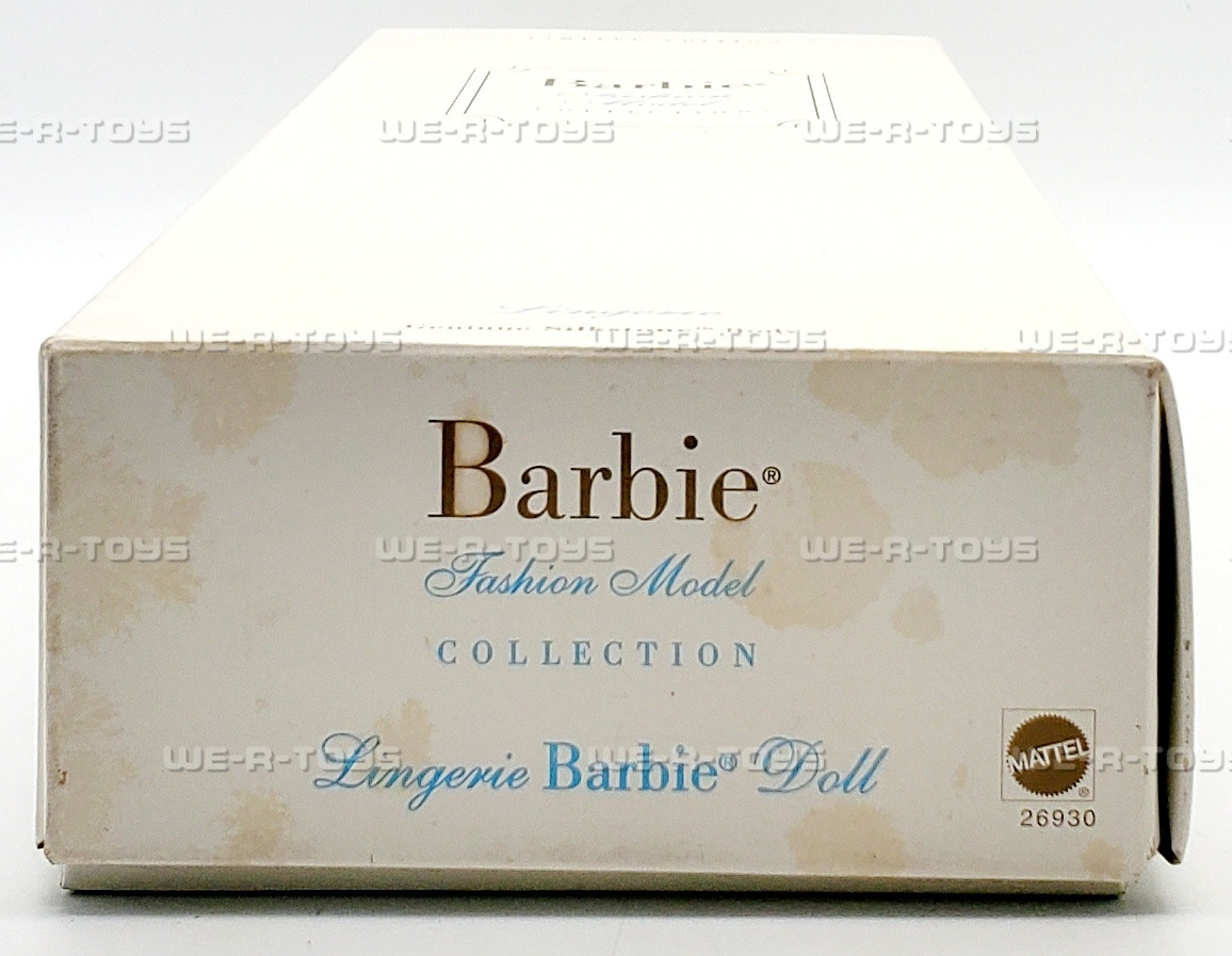 Barbie Fashion Model Collection The Lingerie 1 Silkstone Doll 2000