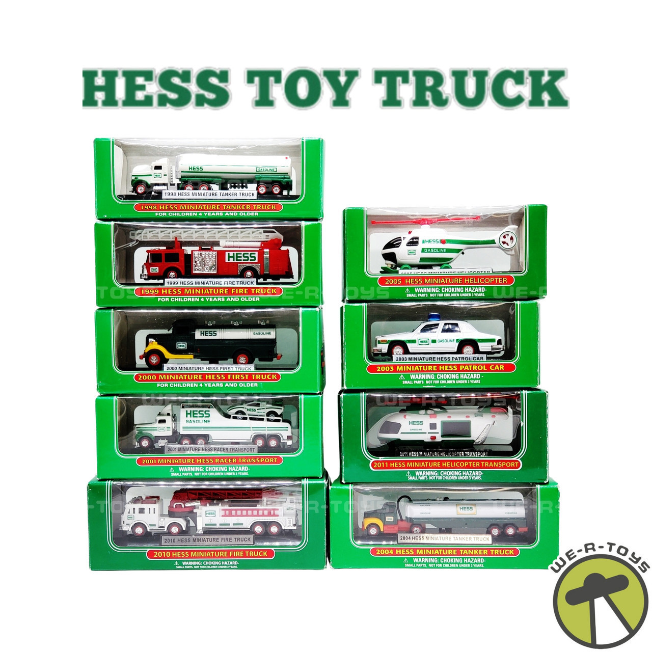 1998 deals hess truck