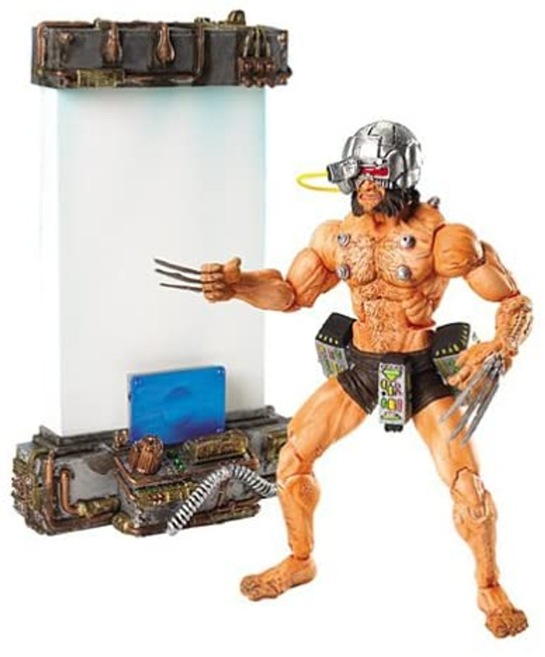 wolverine weapon x toy biz