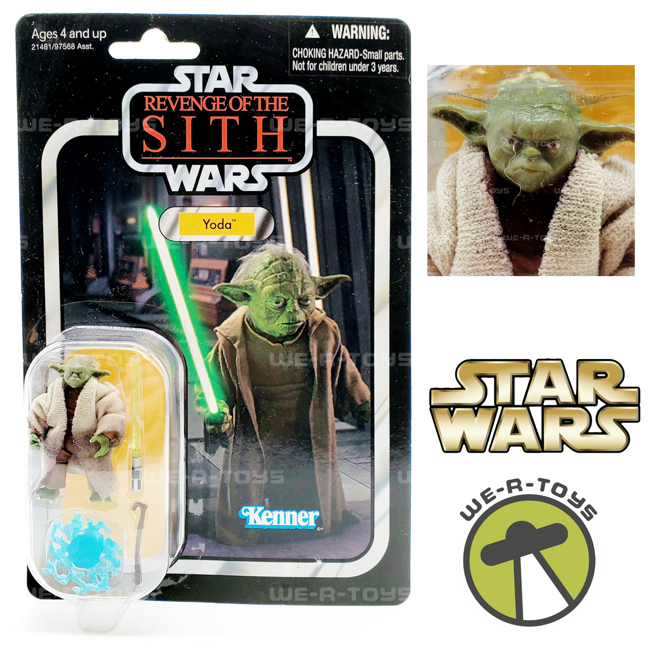 Star Wars The Vintage Collection Revenge of the Sith Yoda