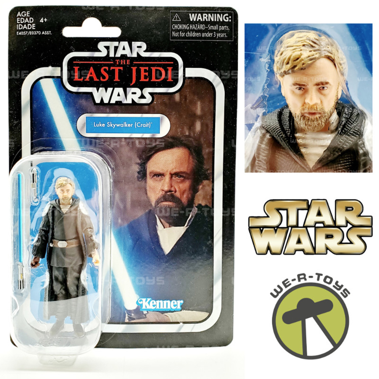 Luke skywalker hot sale crait action figure