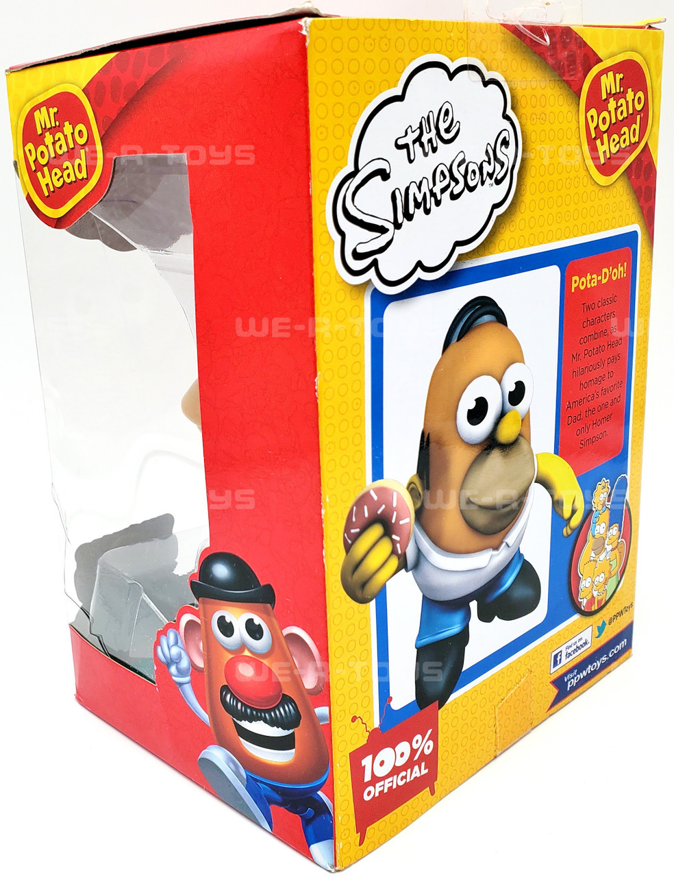 Mr. Potato Head ホーマー・シンプソン 25周年 ポテトヘッド - Vintage