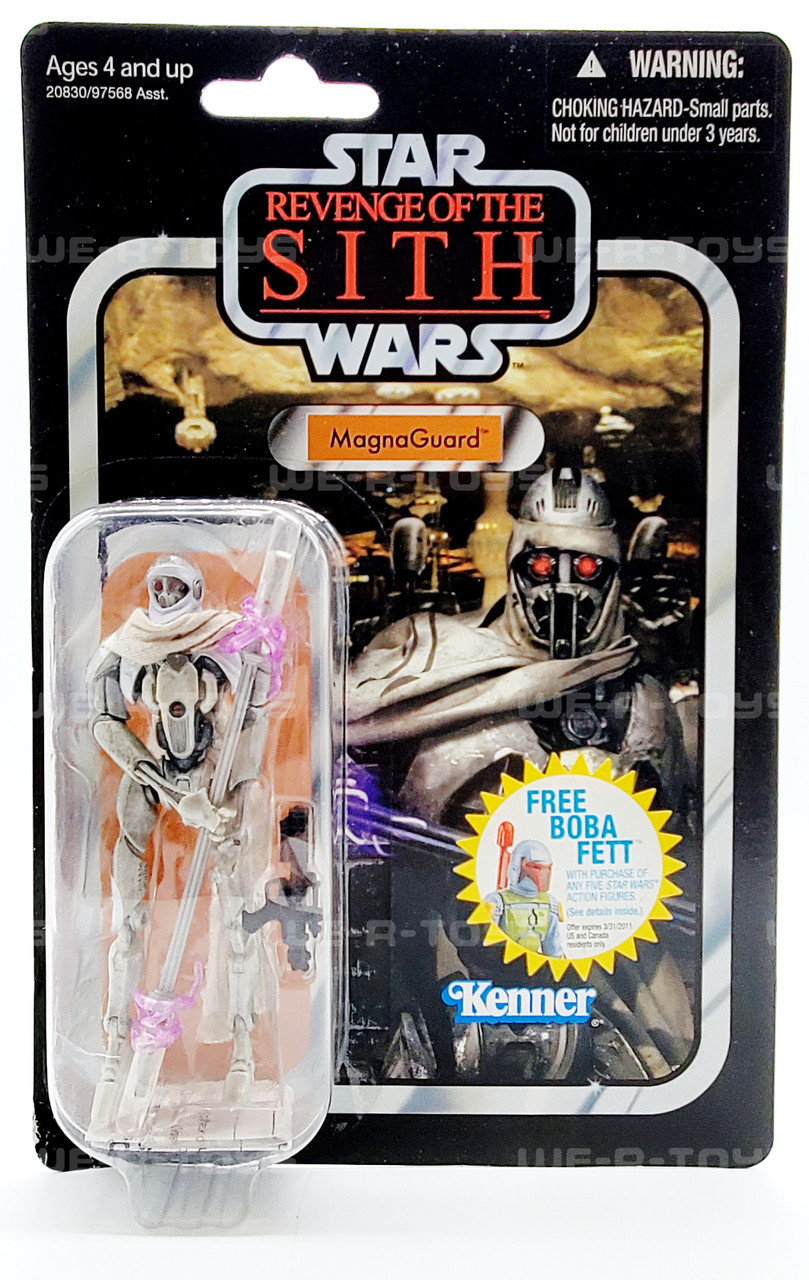 スター・ウォーズ ビンテージコレクション VC18 MagnaGuard※訳あり Star Wars Vintage Magnaguard Action Figure VC18 - Revenge of