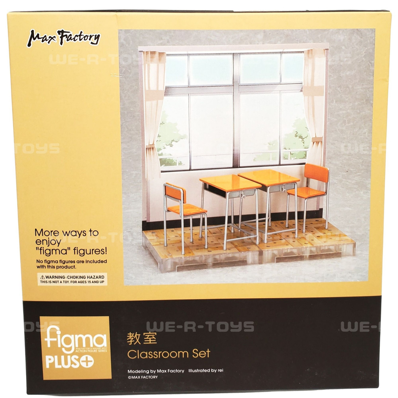 ☆Diorama Display Factory☆ Amazon.com: Max Factory FigmaPLUS: Classroom Set Diorama
