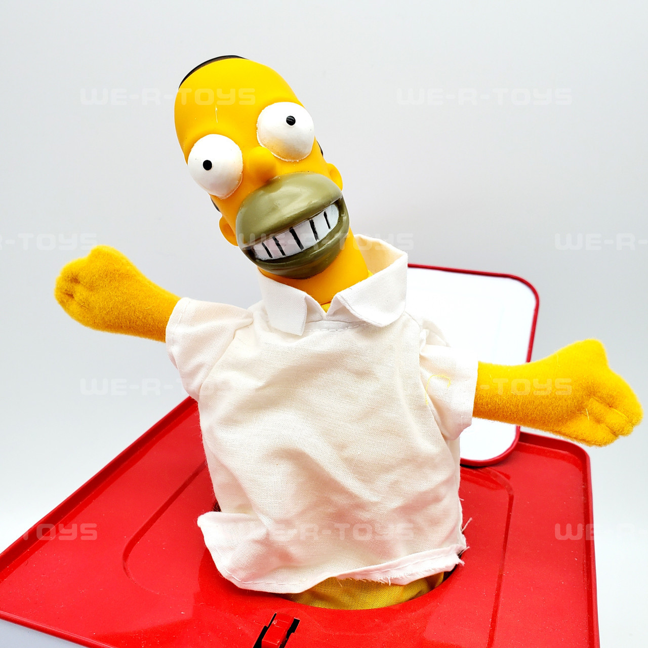 The Simpsons Homer Tin Jack in the Box with Musical Crank NECA