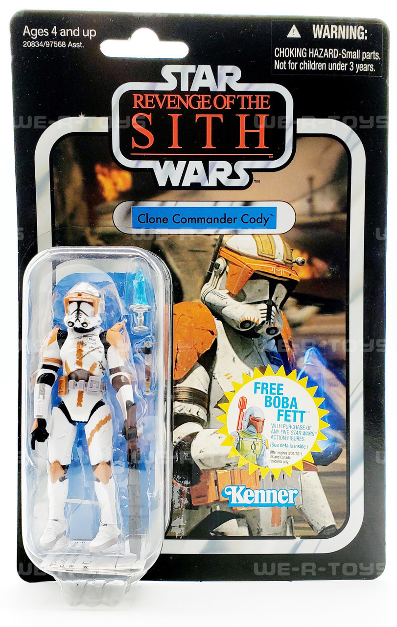 Star Wars The Vintage Collection Revenge of the Sith Commander