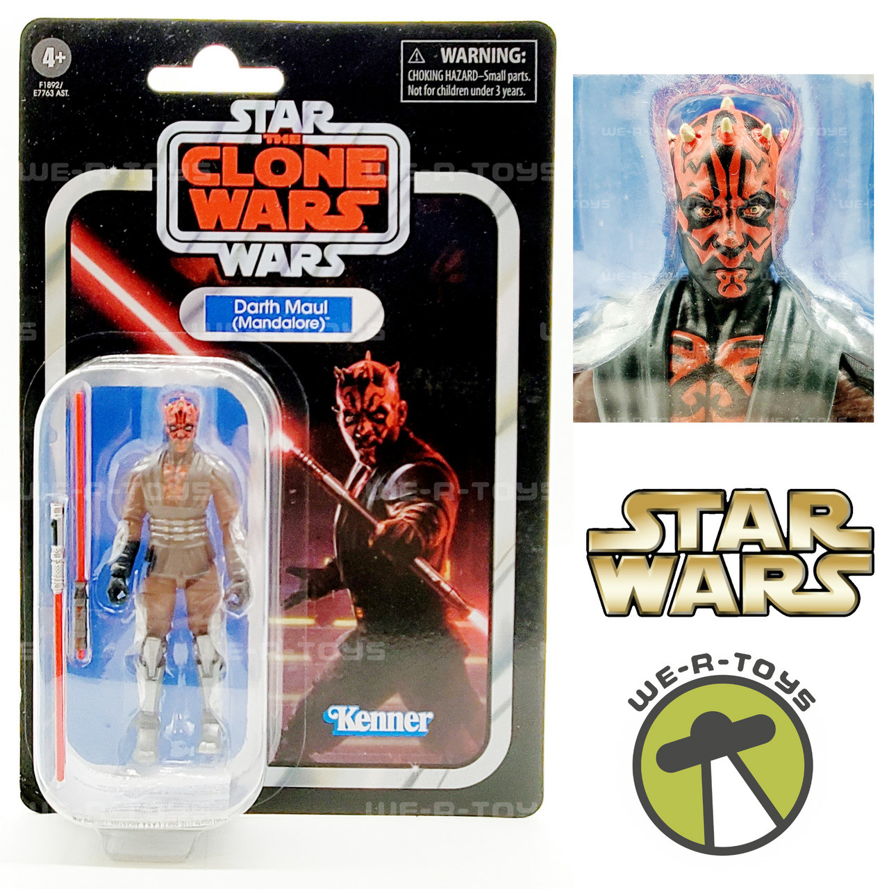 VINTAGE STARWARS - DARTH MAUL - BIG FACE 【公式通販】