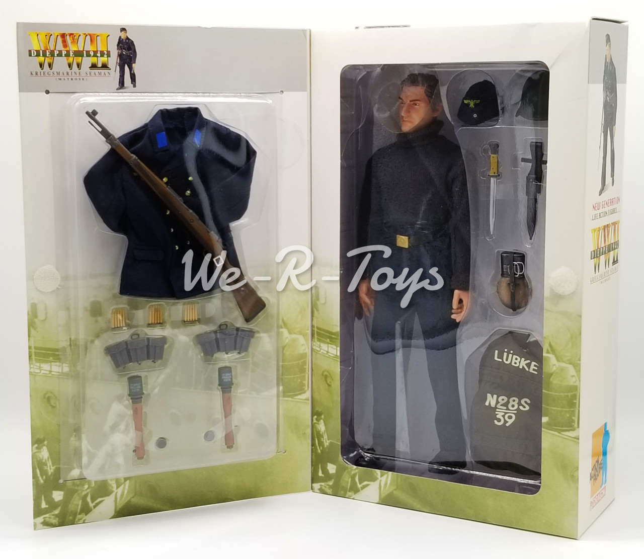 ドラゴン WWⅡ 1/6 ドイツ軍下士官  Dieppe Dragon 1/6th Scale WWII Dieppe 1942 German Kriegsmarine Seaman