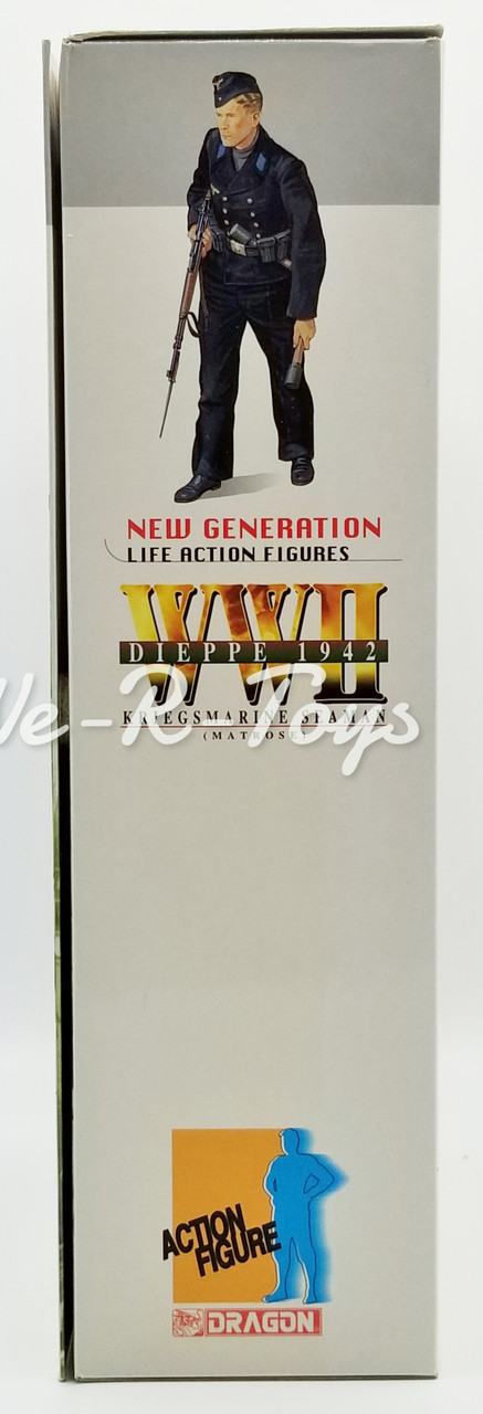 ドラゴン WWⅡ 1/6 ドイツ軍下士官  Dieppe ドラゴン WWⅡ 1/6 ドイツ軍下士官 Dieppe レビュー高評価の商品