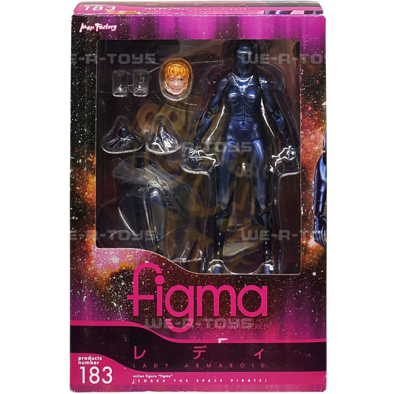 Figma Cobra The Space Pirate Lady Action Figure Max Factory