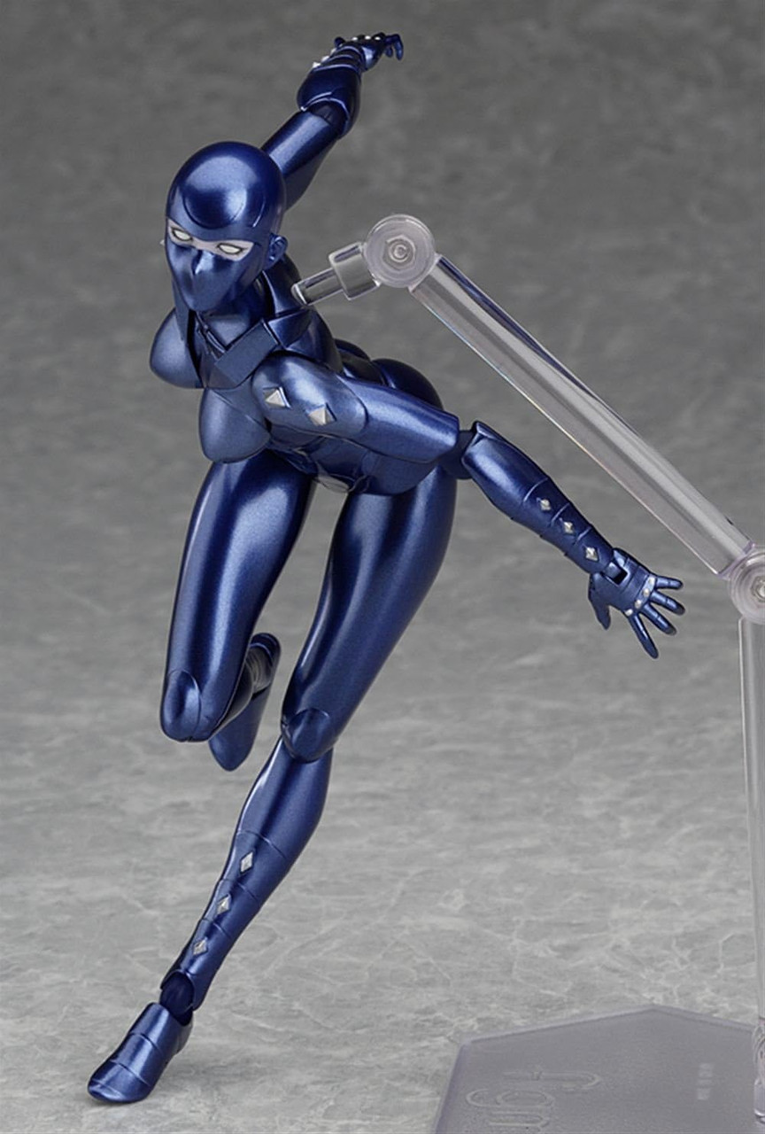 Max Factory - 【中古】未開封)figma レディ 「COBRA THE SPACE PIRATE」[69][240069189185] figma Lady 183 Cobra The Space Pirate Action Figure Max