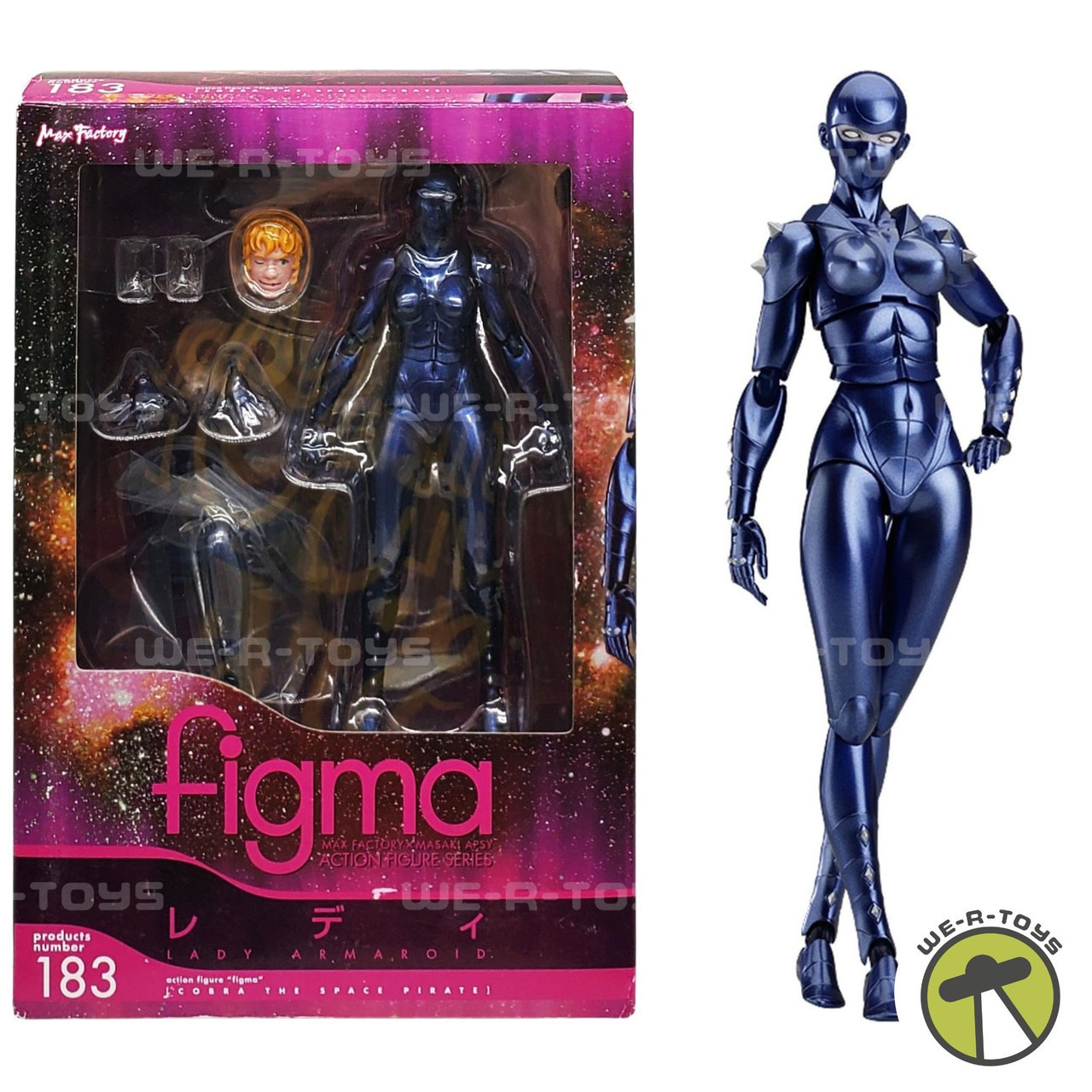 Figma Cobra The Space Pirate Lady Action Figure Max Factory - We-R 