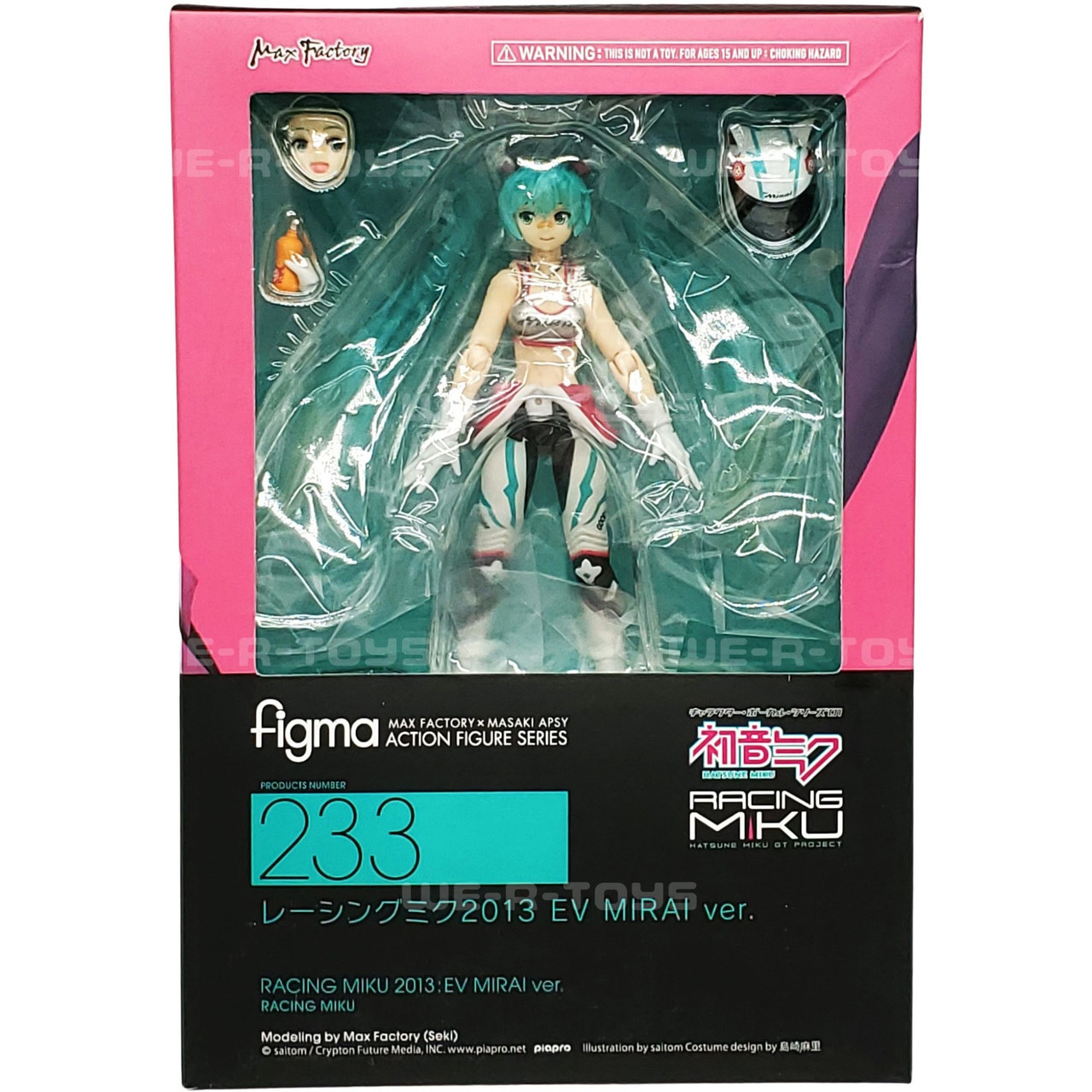 Figma Racing Miku 2013 Maz Factory (