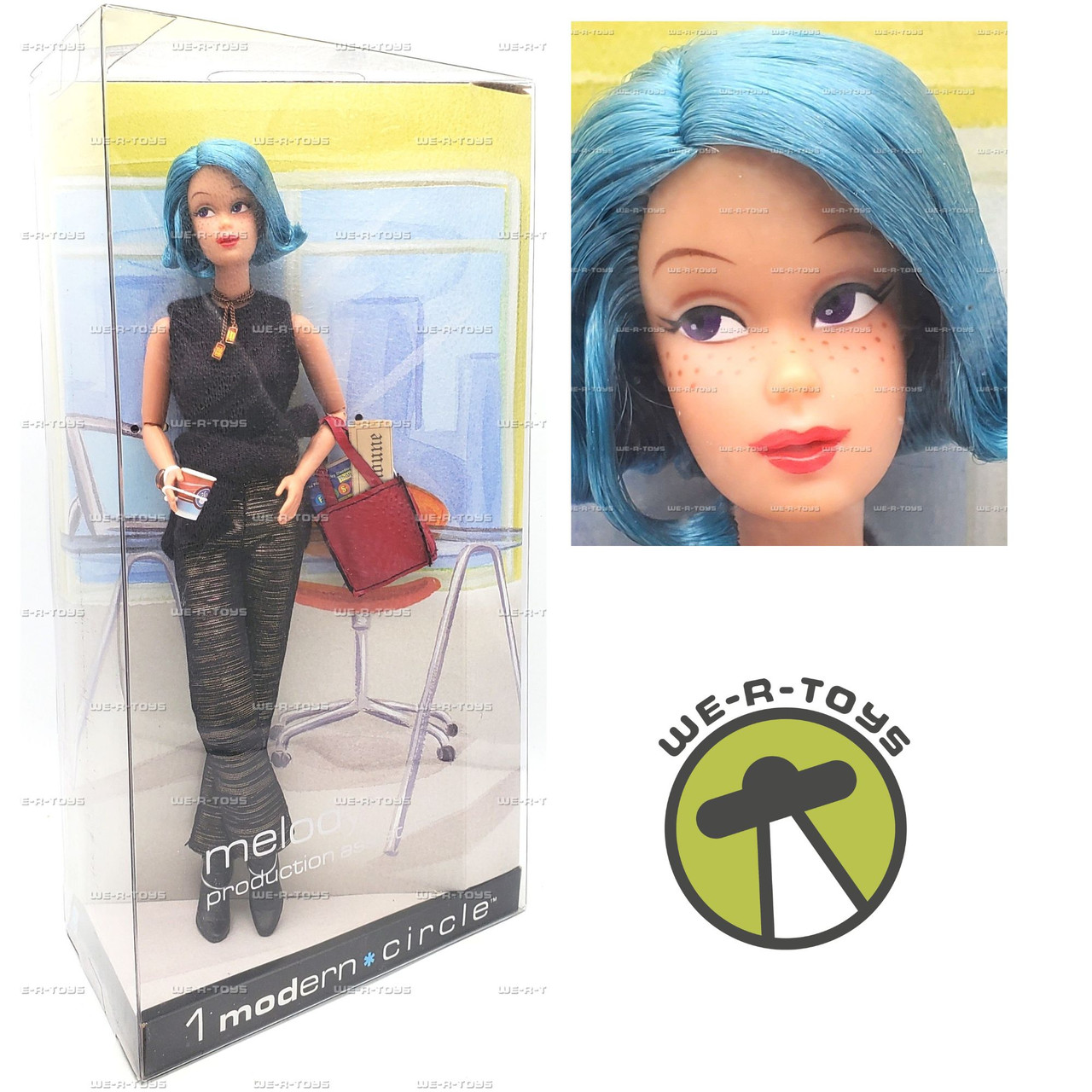 Barbie 1 Modern Circle Melody Production Assistant Doll