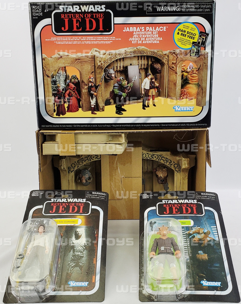 Star Wars Jabba's Palace Adventure Set w/ Han Solo and Ree Yees