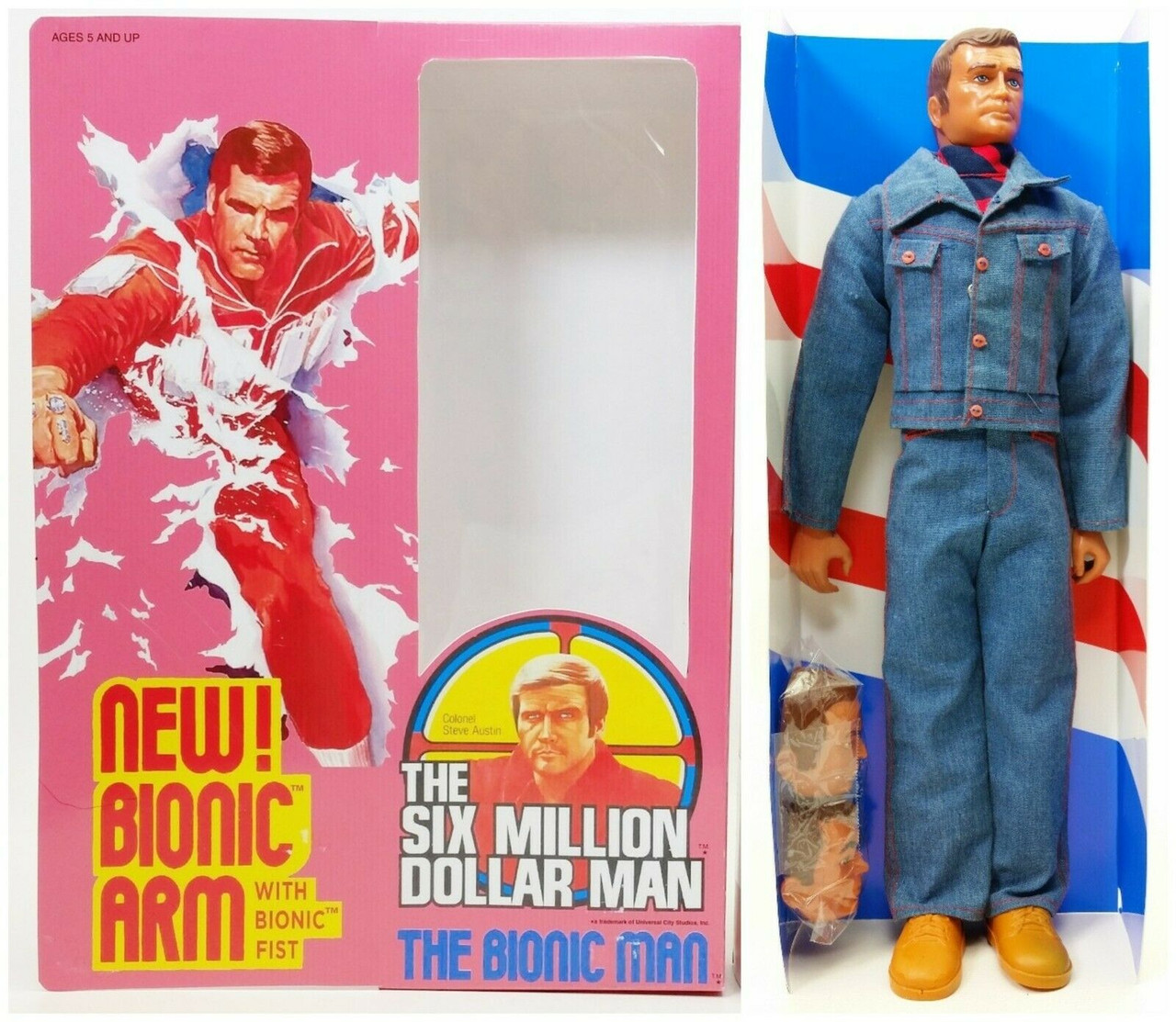 the six million dollar man figure