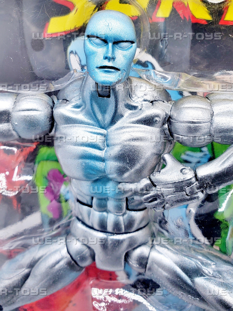 Marvel Legends Series V Silver Surfer Action Figure & Comic Book
