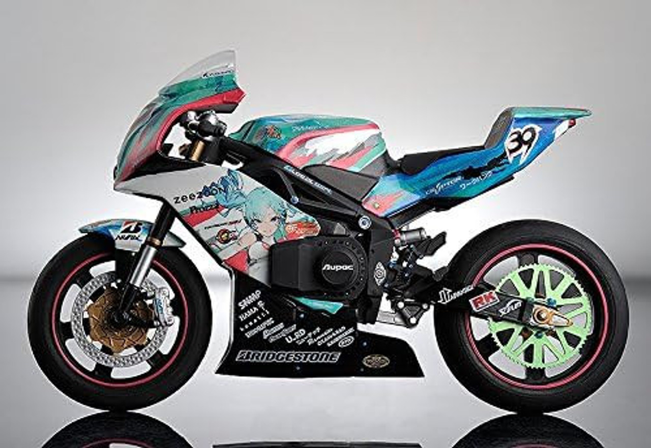 Figma ExRide Spride 07 Racing Miku TT Zero 13 Kai Vehicle