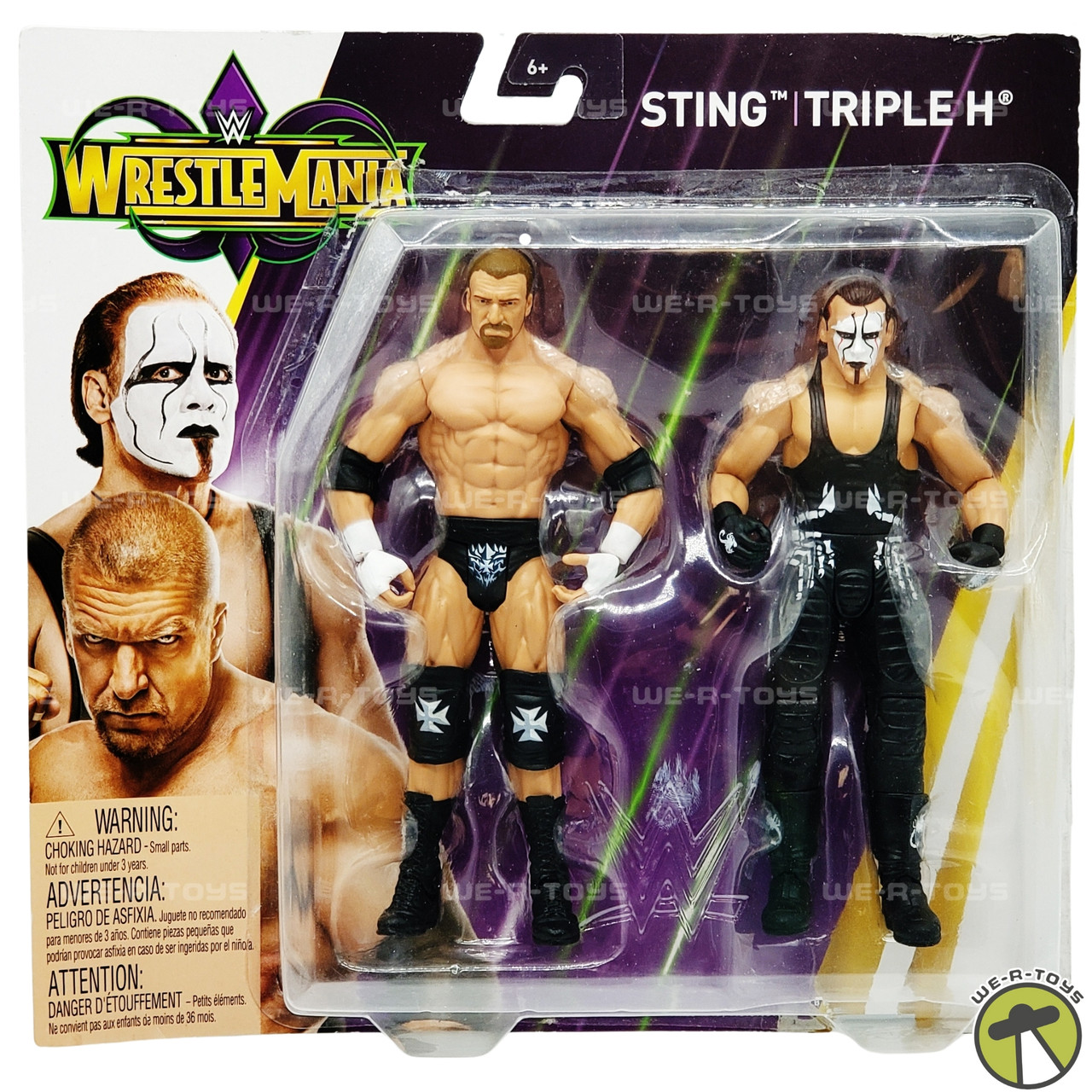 Wwe toys wrestlemania sale 2018