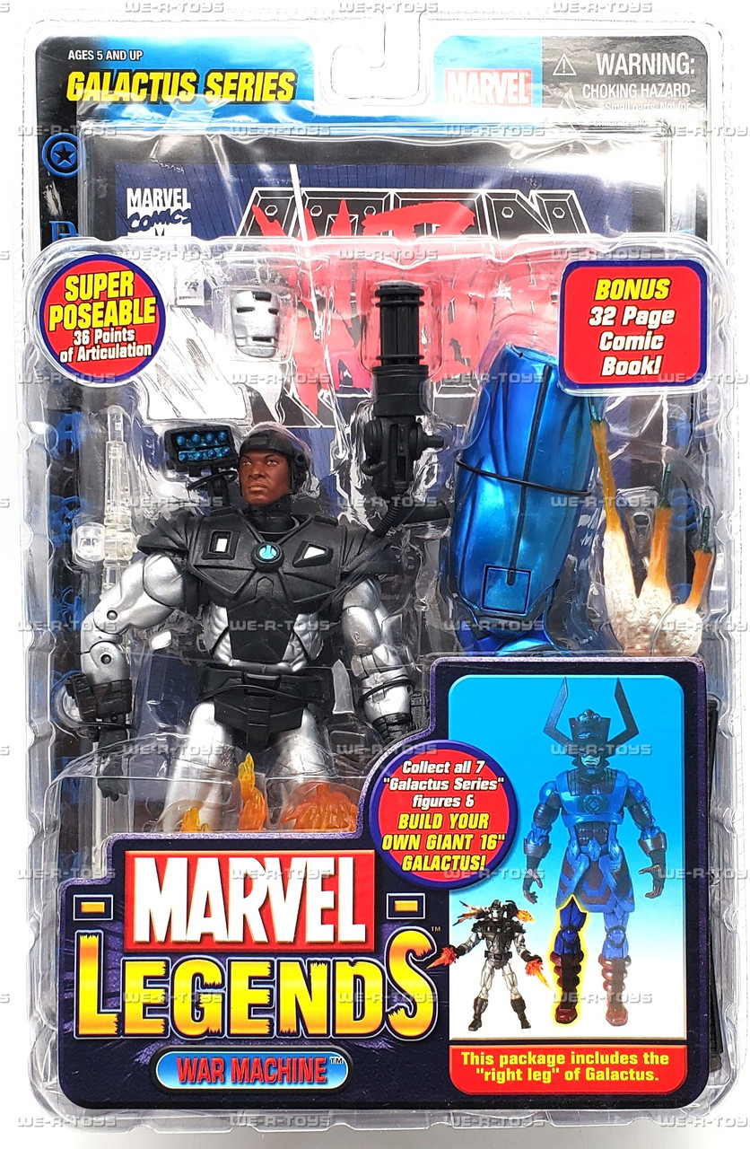 マーベルレジェンド　ウォーマシン　レトロ　コミック ハズブロ アイアンマン マーベルレジェンド レトロパッケージ 6