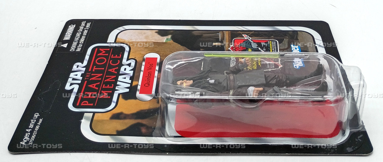 Star Wars The Phantom Menace Quinlan Vos Action Figure 2011 Kenner