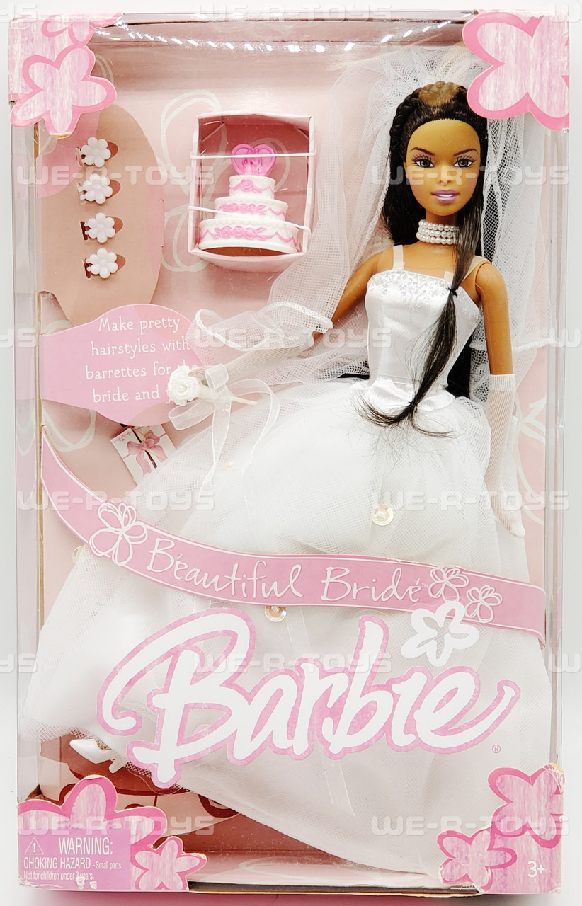 Holiday Barbie Beautiful Bride Barbie 1976 1976 Vintage Christmas