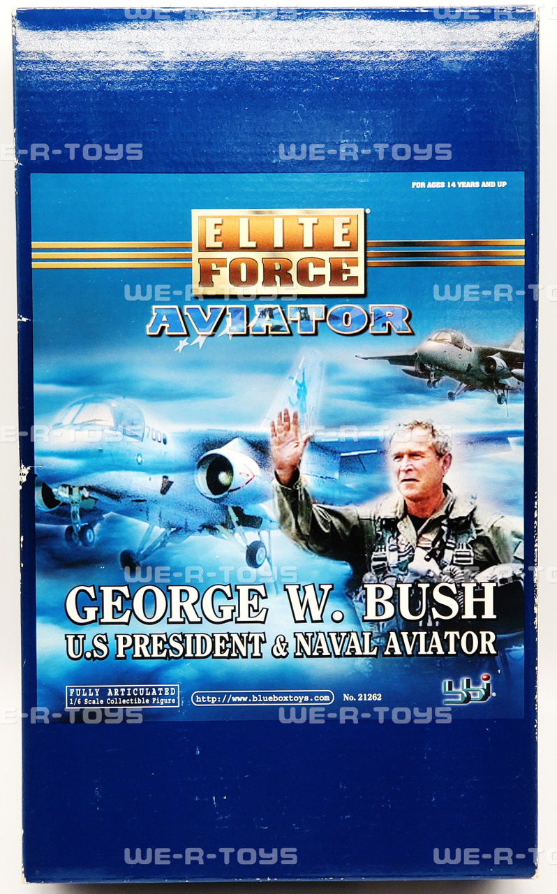 George W. Bush U.S. President and Naval Aviator Elite Force