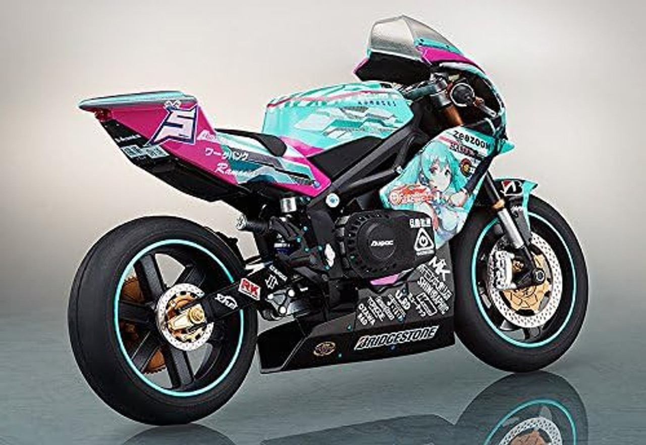 Racing Miku EX Ride Spride 06: TT-Zero 13 Vehicle - We-R-Toys