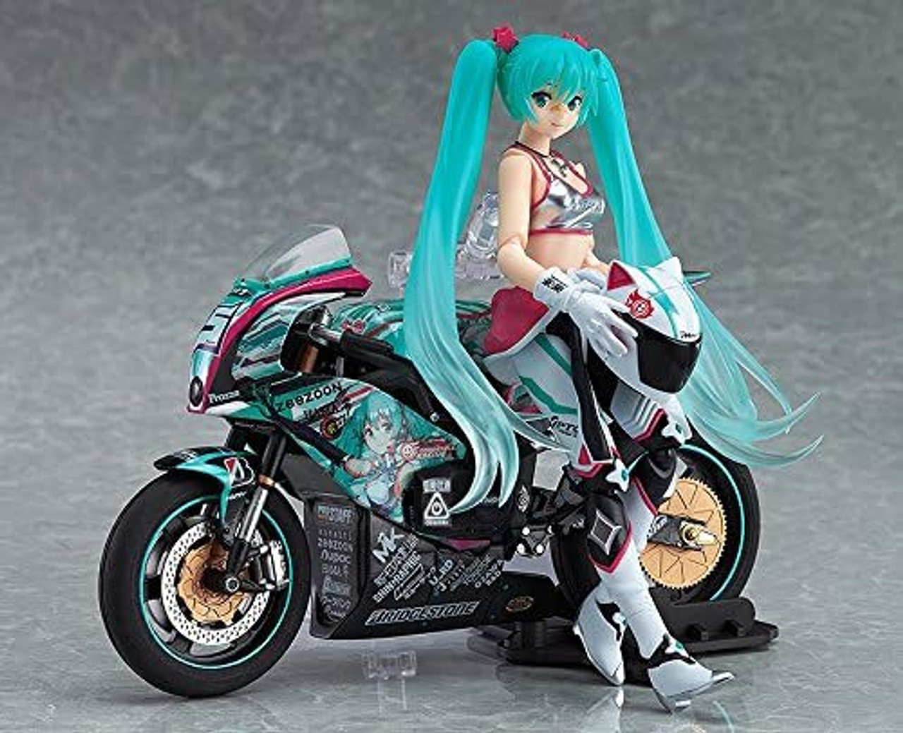 Racing Miku EX Ride Spride 06: TT-Zero 13 Vehicle - We-R-Toys