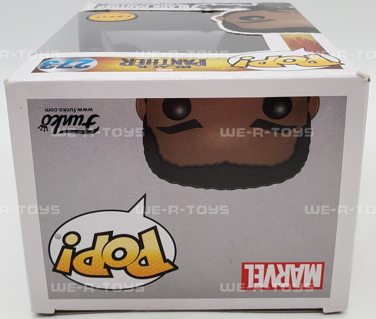 Funko Pop! Marvel Black Panther 273 Limited Chase Edition