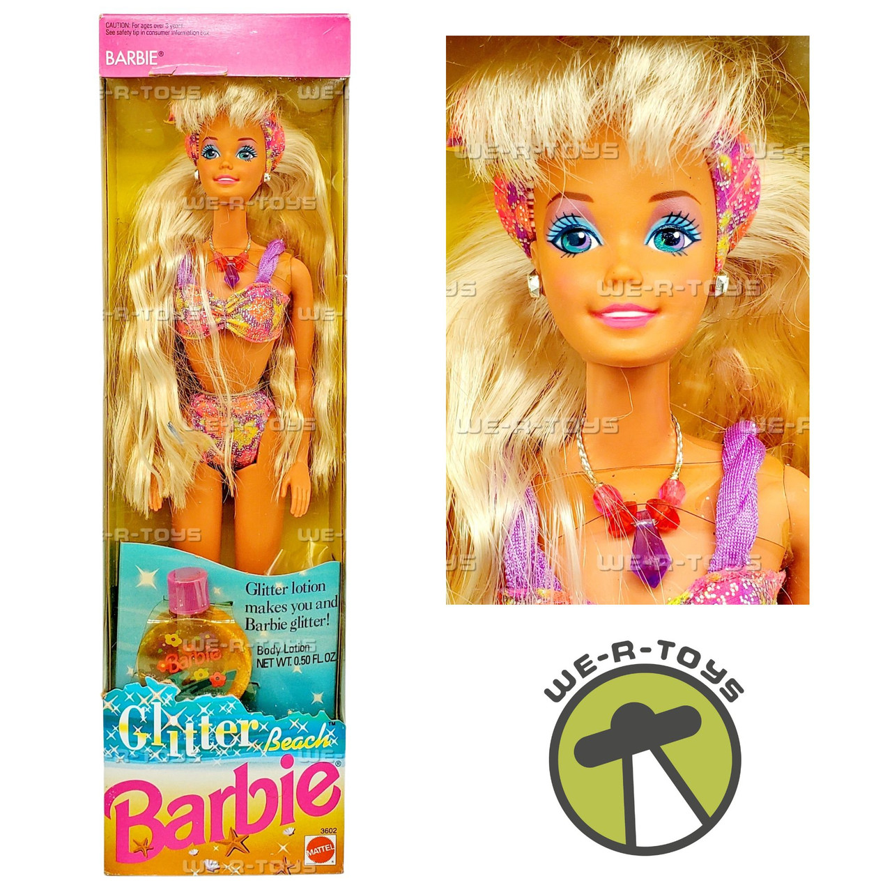 Florida Barbie レア3体セット 完全未使用！ Florida Barbie レア3体
