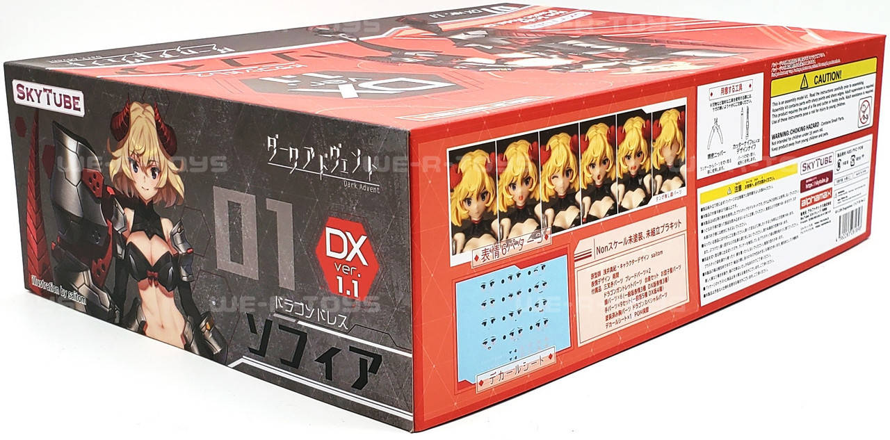 Dark Advent V.1: Dragondress Sophia DX Ver. 1.1 Model Kit - We-R-Toys