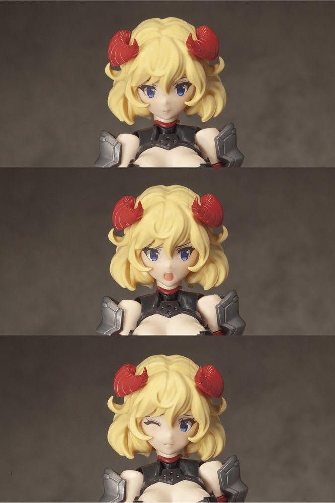 Dark Advent V.1: Dragondress Sophia DX Ver. 1.1 Model Kit - We-R-Toys
