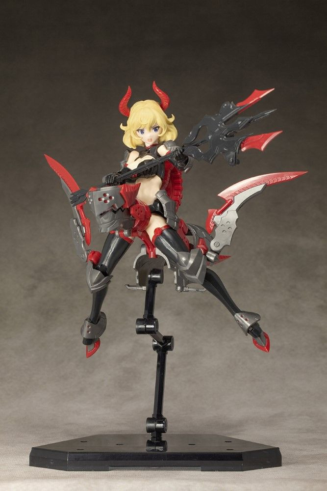 Dark Advent V.1: Dragondress Sophia DX Ver. 1.1 Model Kit - We-R-Toys