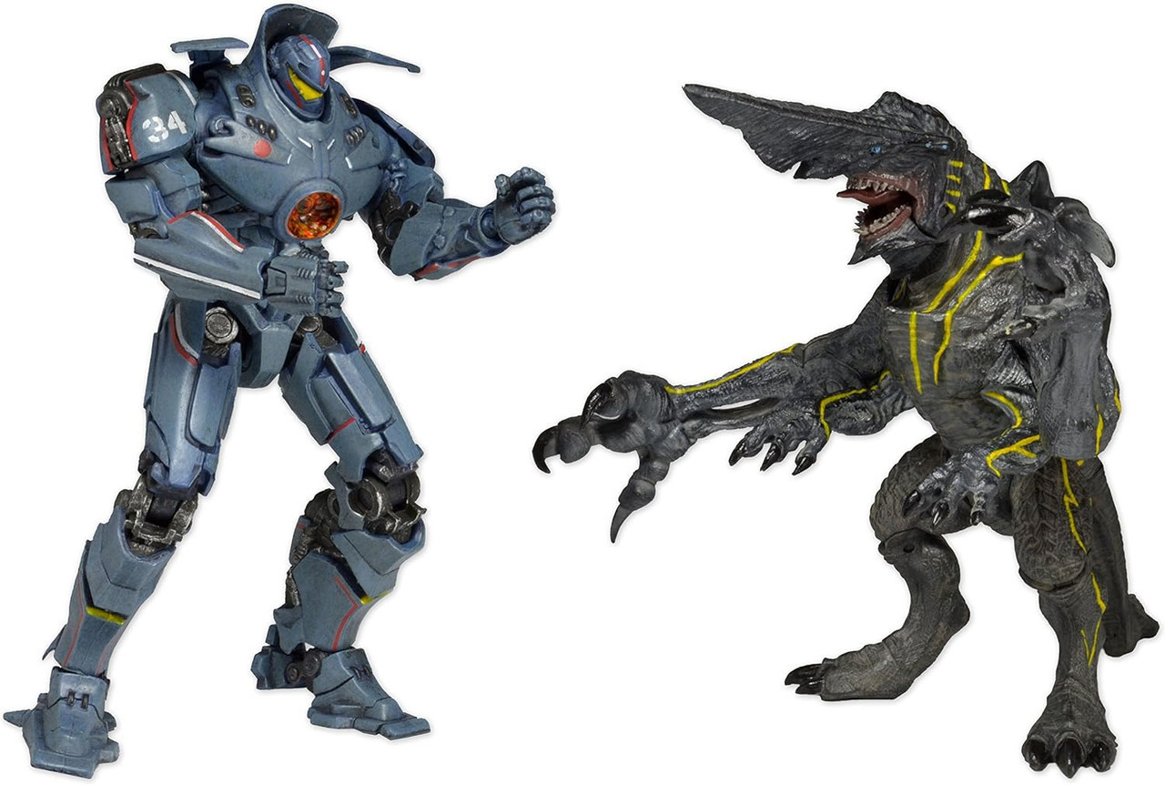 Pacific Rim Gipsy Danger and Knifehead 7-Inch Action Figure