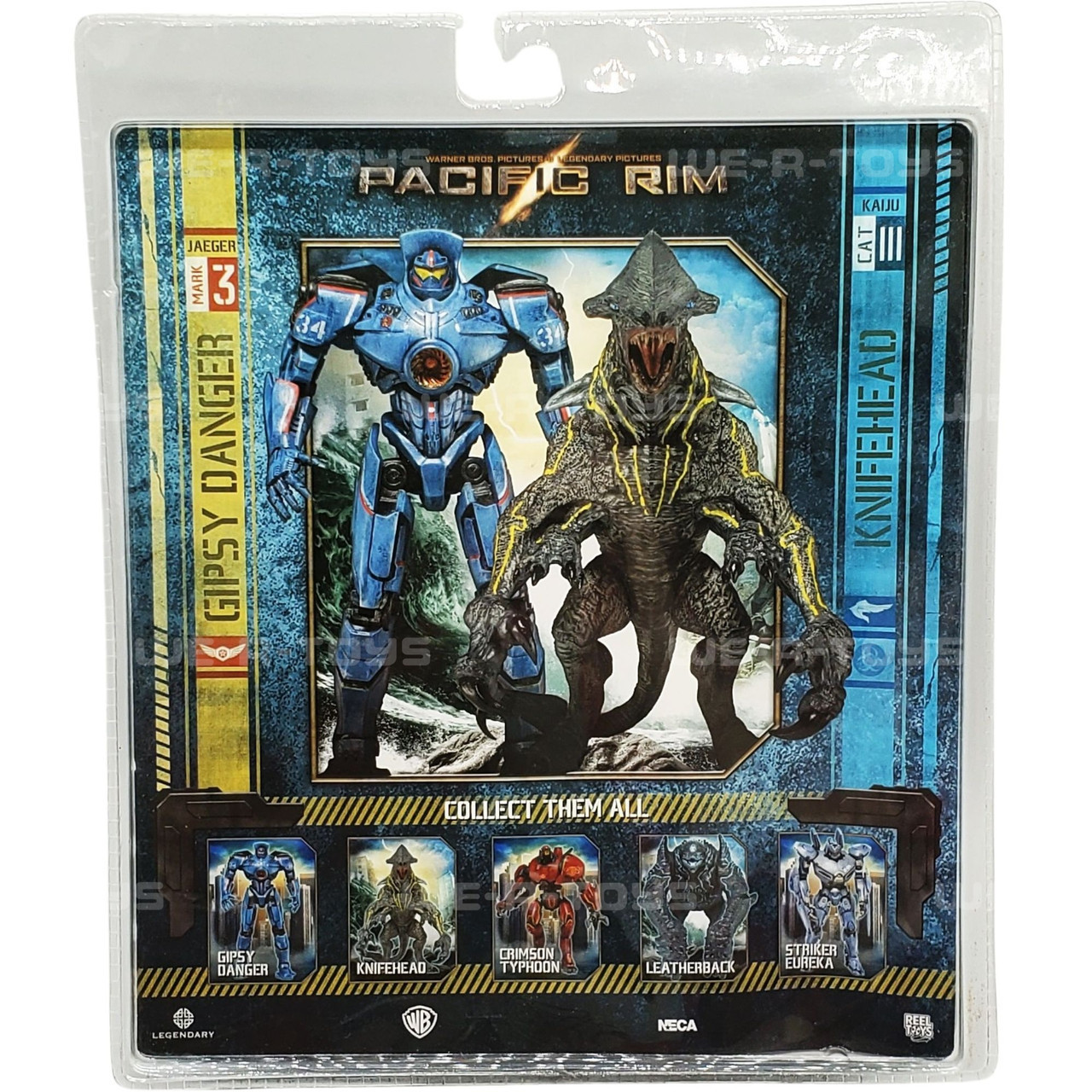 Pacific Rim Gipsy Danger and Knifehead 7-Inch Action Figure 2-Pack