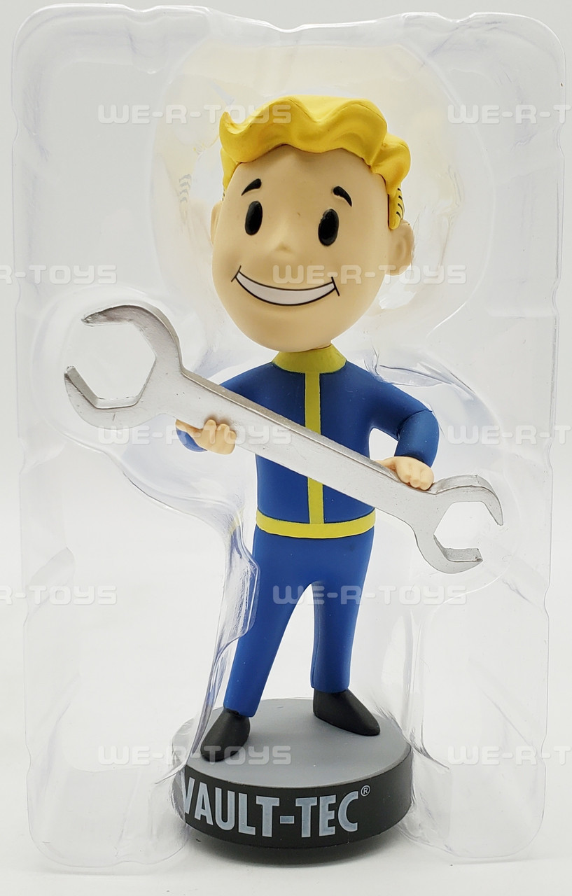 Fallout 4 Vault Bobble Head フィギュア Fallout 4 Bobblehead Vault Boy 111 Series 4 Big Leagues Sole
