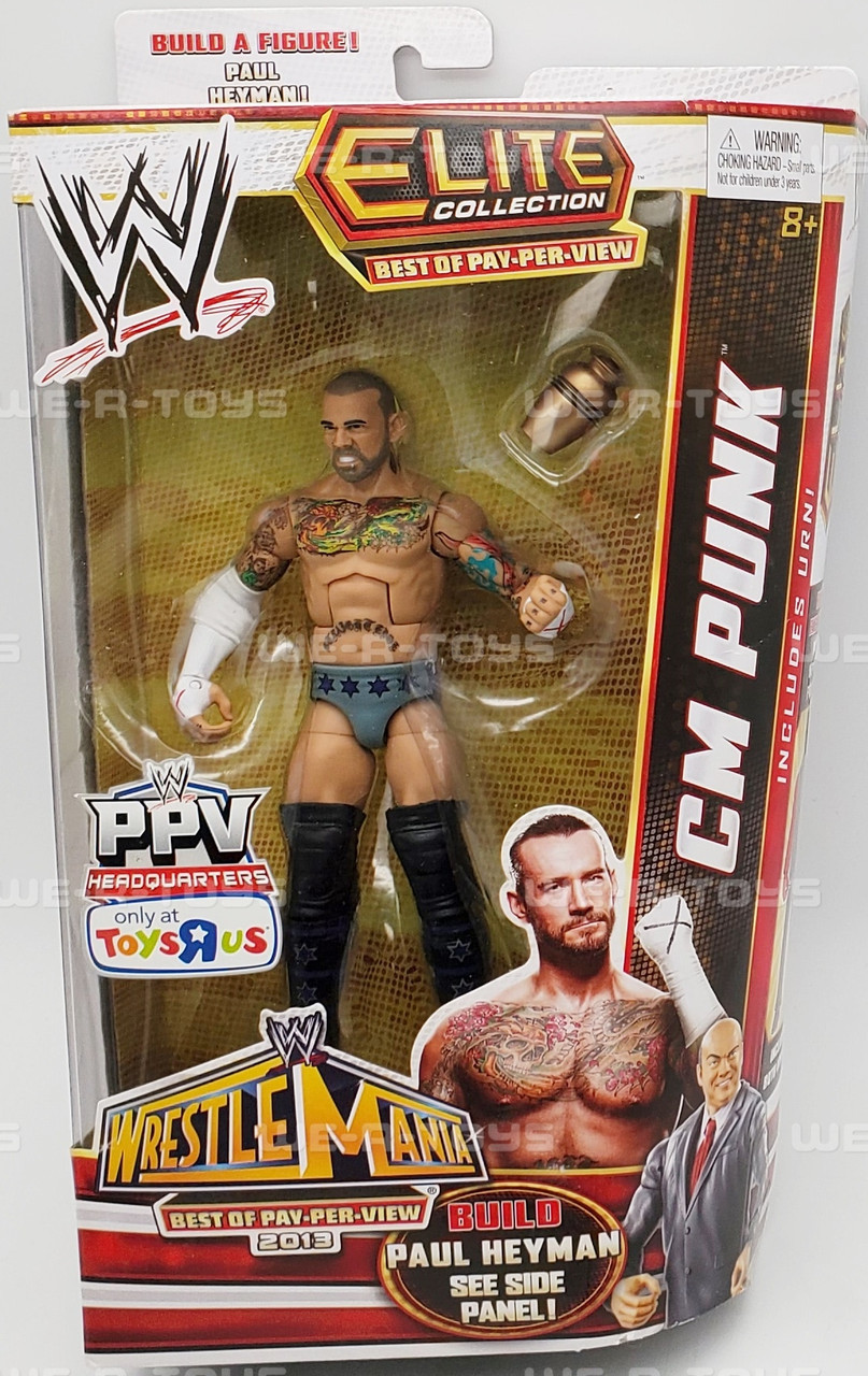 WWE Wrestling Elite Collection Best Of Pay Per View CM Punk Exclusive Action Figure WWE Wrestling Elite Collection Best Of Pay Per View CM Punk Exclusive Action Figure