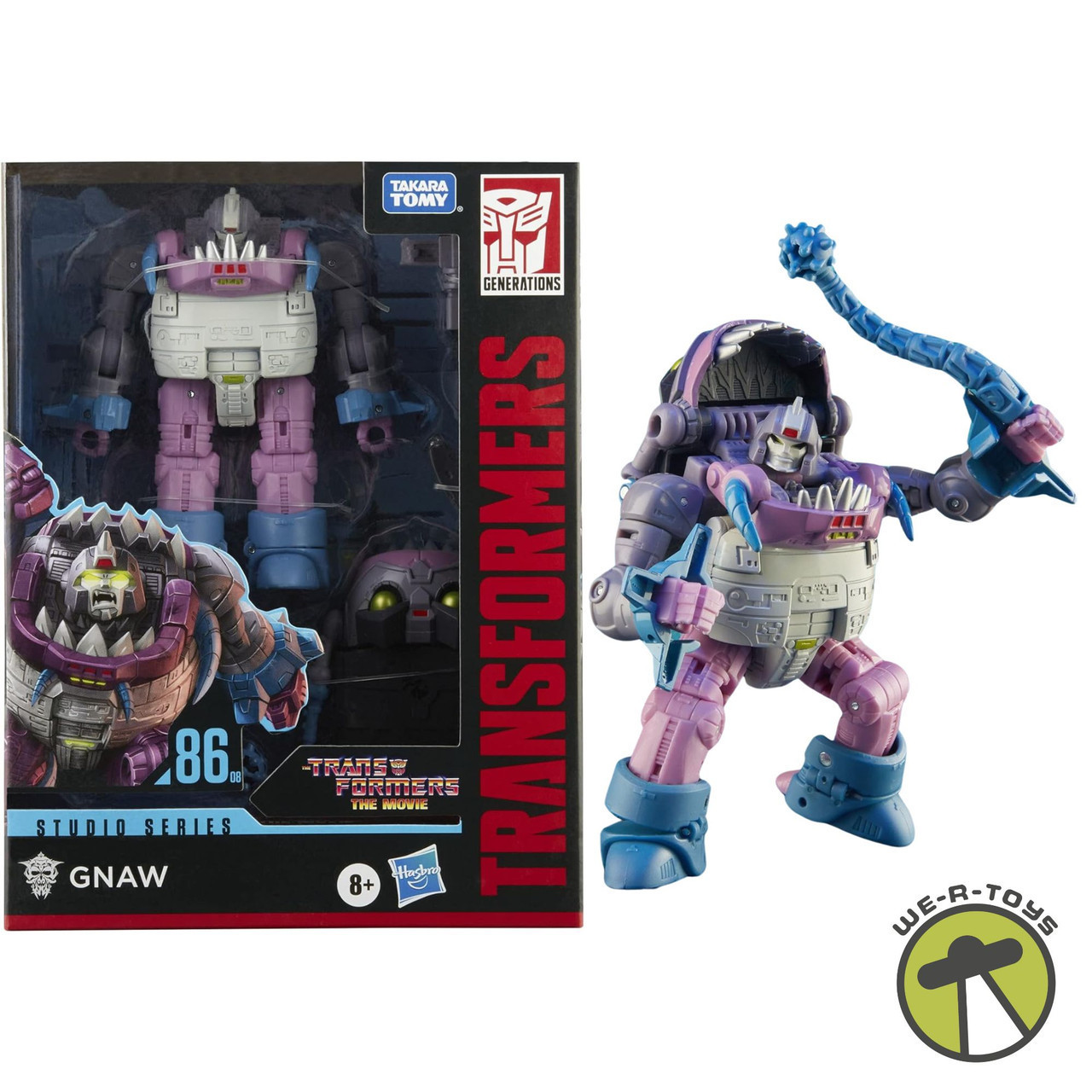Transformers Studio Series 86 Figures (G1