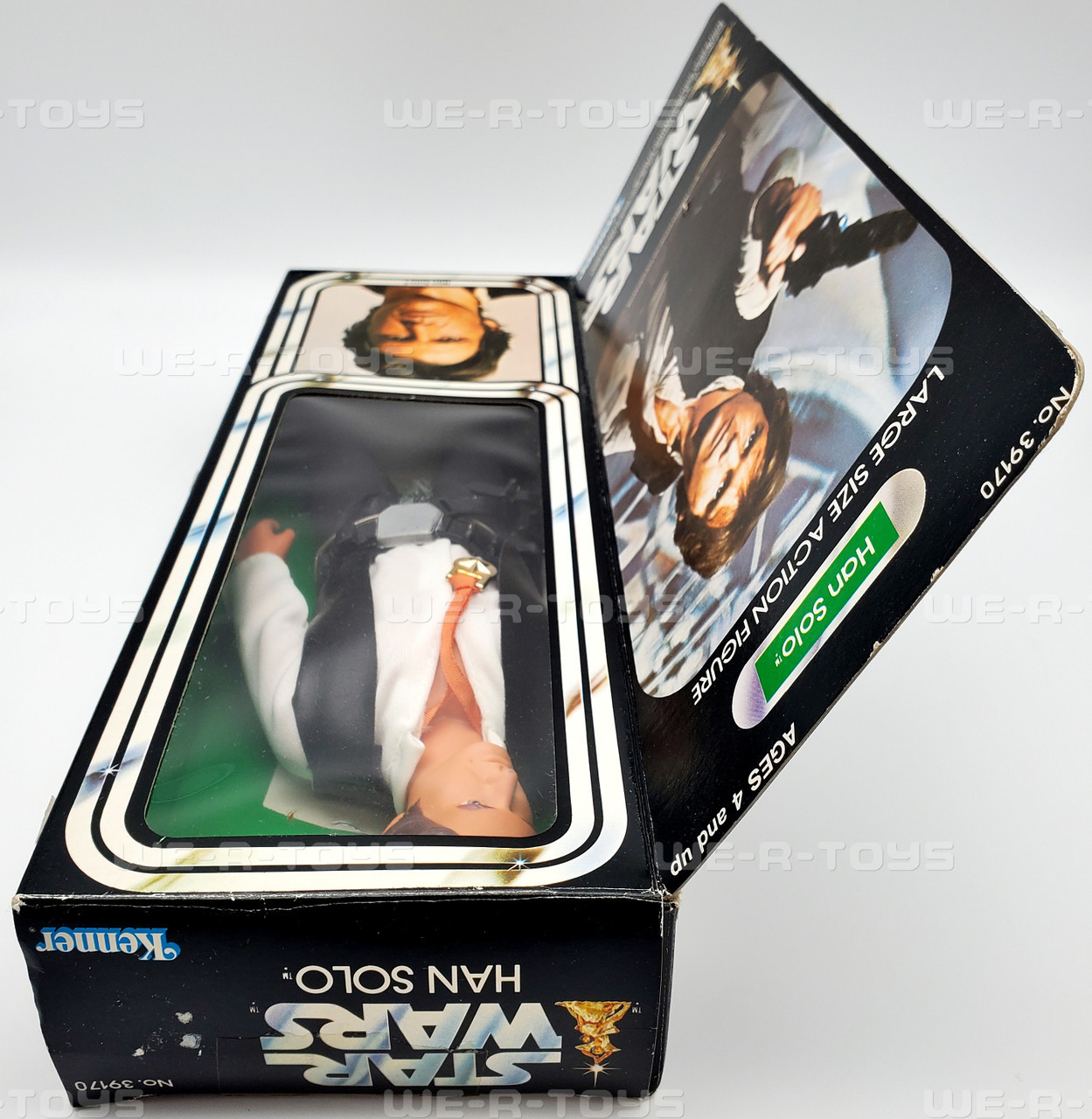 Star Wars Han Solo Large Size Action Figure 1978 Kenner New in