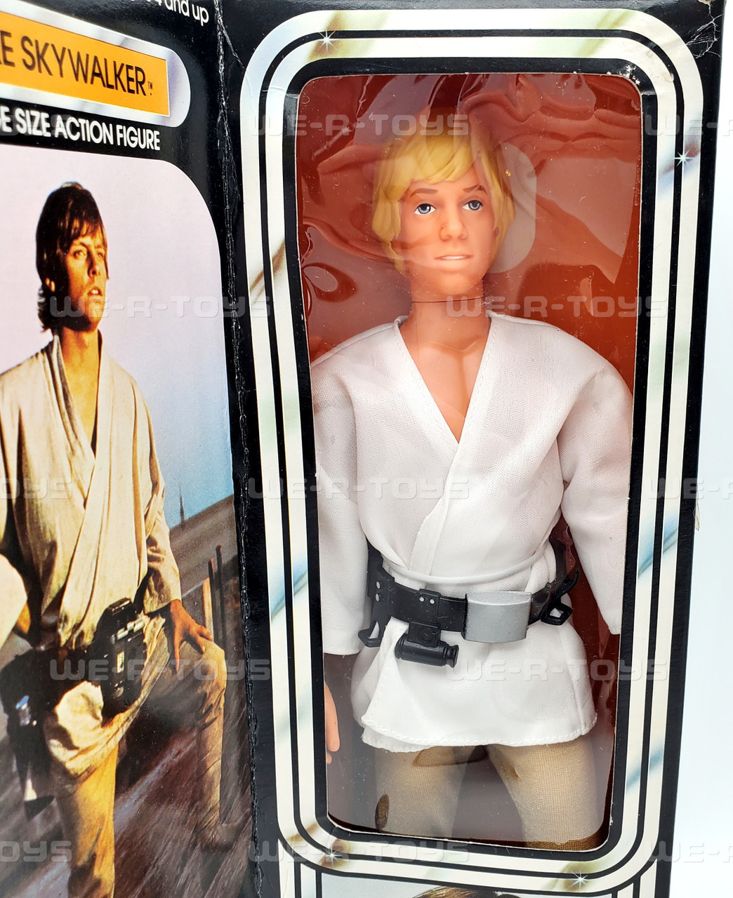 LUKE SKYWALKER, 11 3/4 IN. FIGURE, US, 1978